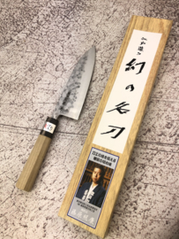 Fujiwara san Maboroshi no Meito Santoku (universal knife), 150 mm