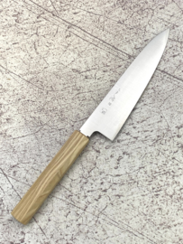 Konosuke GS+ gyuto (chef's knife), 210 mm, Khii Chestnut  -saya-