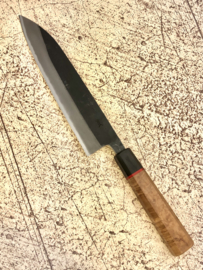 CUSTOM Tosa Sadamune Aogami Super Gyuto (chefsmes), 210 mm