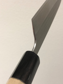 Kagemitsu Shōsetsu HSS, R2 Powdersteel Santoku (universal knife), 165 mm