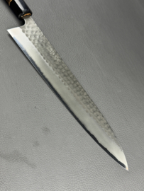 Chozaburo x Wakui Kuroichi Hammered Gyuto (chef's knife), 270 mm