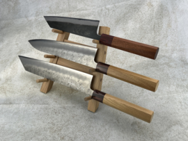 Kagemitsu Professional Traditional Three Blade Display