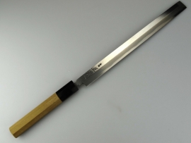 Masamoto HonKasumi Gyokuhakukou Takohiki (sushi knife), KS0124, 240 mm