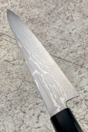 Shigeki Tanaka VG-10 damascus petty (office knife), 150 mm