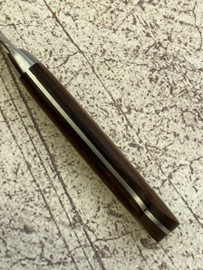 Kagemitsu Senshi VG-10 Tsuchime damascus Petty 135 mm (office knife)