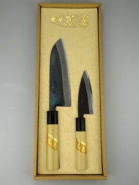 Tadafusa KN-01 Giftset (Santoku en Ajikiri)