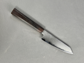 Katsumoto 間ノ岳 Ainodake, Kiritsuke petty 130 mm (office knife), AUS8 steel