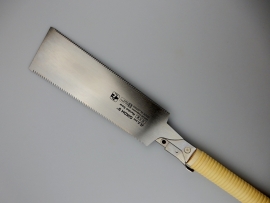 Kakuri Gikoh Ryoba, 240  mm, Japanese pull saw, - 41150 -, with exchangeable saw blade