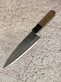 Tosa Motokane Aogami Super funayuki kuroishi (universal knife), 165 mm