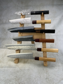 Kagemitsu Professional Traditioneel display voor 6 messen
