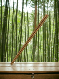 Japanse eetstokjes -gerookt bamboe-
