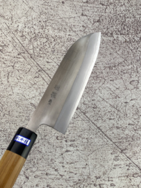 Gihei Zuika Santoku ZDP189 (universeel mes) 165mm -Keyaki handvat-