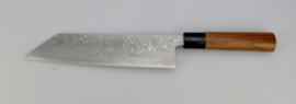 Tosa Matsunaga Aogami damascus Kiritsuke (universeel mes), 210 mm