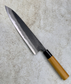 Kyohei Aogami Gyuto (Chefsmes), 210 mm- Keyaki-