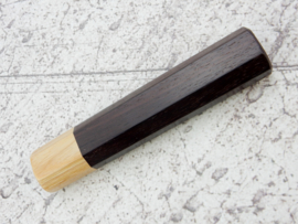 Traditional octagonal handle Rosewood - white Pakka - (size M)