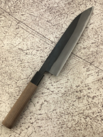 Tosa Sadamune Aogami #2 Gyuto kuroishi (chef’s knife), 210 mm