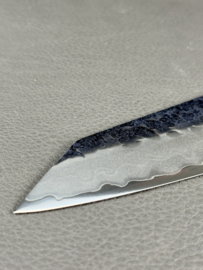 Kagemitsu Minogawa Kiritsuke Gyuto (chef's knife), 210 mm, Sanmai, AUS8, Kuroichi, - blade only -