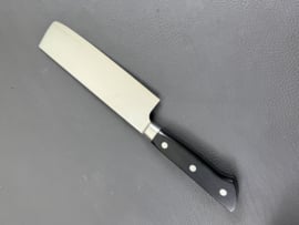 Kagemitsu Kantō  関東地方, Nakiri 165 mm (vegetable knife), VG-1 -western handle-