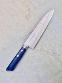 Masutani Kokuryu damascus VG-10 Tsuchime Gyuto (chefsmes)