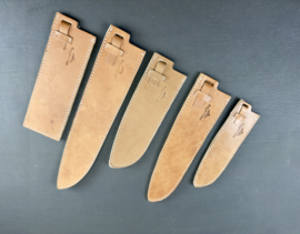 Leather and plastic covers