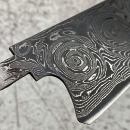 Seikaku 中国語  Chūgokugo Bunka (universal knife), 210 mm, Damascus VG-10 core -sharpened-
