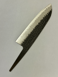 Kagemitsu Minogawa Santoku (universal knife), Sanmai, Aogami Super, Kuroichi, - blade only -