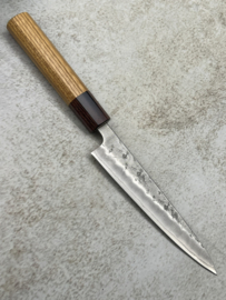 Kagemitsu 立山 Tateyama Nashiji, Petty 135 mm (office knife), ginsan steel