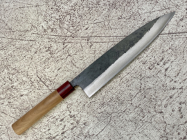 Muneishi Damascus Aogami Gyuto (chef's knife), 240 mm -Kuroichi-