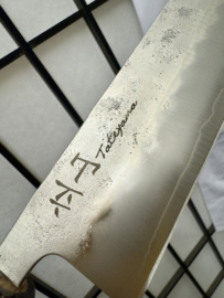 Kagemitsu 立山 Tateyama Nashiji, Gyuto 240 mm (chef's knife), ginsan steel