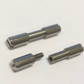 Corby bout (Corby Style Bolt) -RVS- 4mm x 3mm