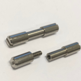 Corby bolt (Corby Style Bolt) -RVS- 4mm x 3mm