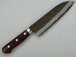 Tsunehisa AS Santoku (universeel mes), 180 mm