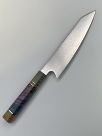 Kagemitsu Usui Kami #6 bunka VG-10 (universeel mes), 210 mm