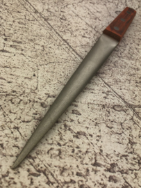 Diamond Sharpening rod oval/flat 19 cm, #600