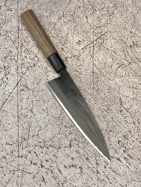 Tosa Motokane Aogami #1 funayuki kuroishi (universal knife), 165 mm