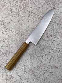 Kagemitsu 見事 オーク Migoto Ōku, ZA18  steel Santoku (universal knife), 180 mm