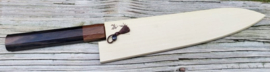 Konosuke MM Blue gyuto (chef's knife), 270 mm, Khii ebony -incl. saya-