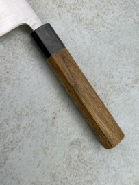 Fukushima 素晴らしい Subarashī, Aogami Super, Gyuto (Chef's knife) 240 mm,  Oak handle
