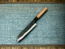 Yosimitu Kajiya Shirogami Kiritsuke Bunka kuroishi (universal knife), 190 mm