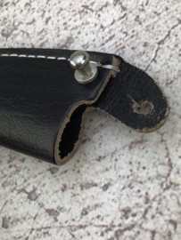 Leather saya (protective cover) for Petty knives up to 13 cm