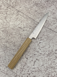 Konosuke GS+ petty (office knife), 150 mm, Khii Chestnut  -saya-