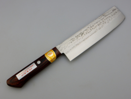 Miki M132 Nakiri VG-1 Tsuchime (vegetable knife), 170 mm