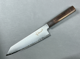 Katsumoto 間ノ岳 Ainodake, Kiritsuke petty 130 mm (office knife), AUS8 steel