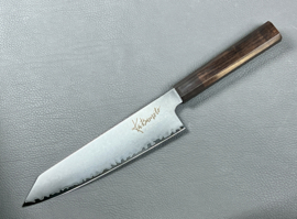 Katsumoto 間ノ岳 Ainodake, Kiritsuke petty 130 mm (officemes), AUS8 staal