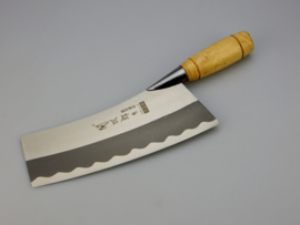 Taiwanese Bunka (vegetable knife), 205mm - GLG76
