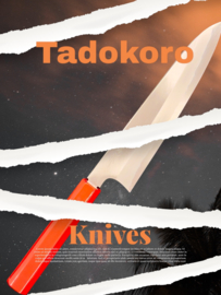 Tadokoro Kiritsuke Gyuto (chef's knife), 210 mm (Custommade)
