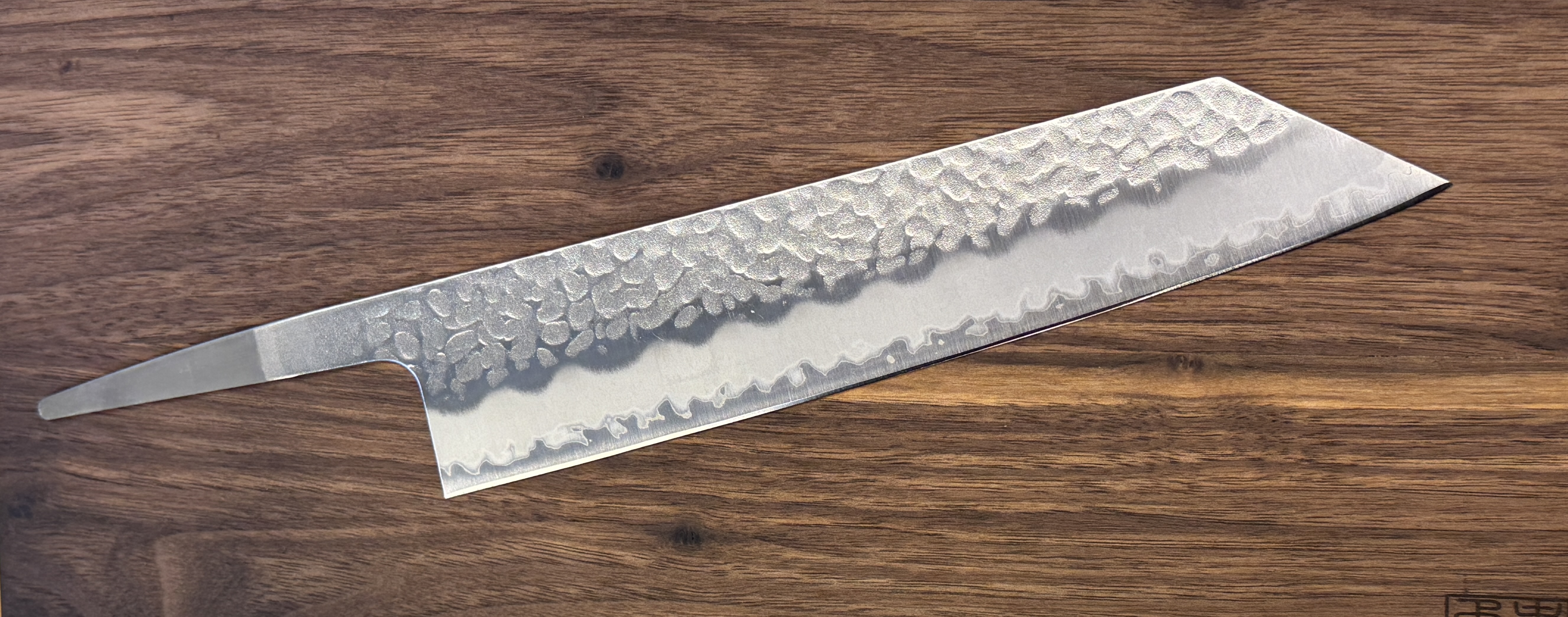 Kagemitsu Minogawa Kiritsuke Gyuto 210mm (chef's knife), Sanmai, Aogami Super, stainless cladding, sharpened, - blade only -