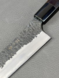 Kanetaka Hamono kiritsuke Gyuto Sanmai, Pallisander octagonaal heft  -210 mm-