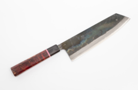 CUSTOM Tosa Tokaji Kurouchi Bunka (universeel mes), 200 mm