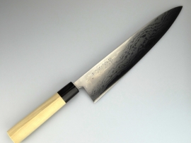 Shigeki Tanaka JP Aogami Damascus Gyuto (chefsmes), 270 mm